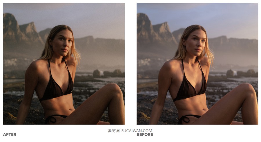 复古柯达Portra/Gold/E100/TRI-X胶片模拟颗粒光晕城市人像风光摄影Lightroom调色预设 ALEXANDER KIBBLE - Full Collection - 4 Film Emulations , sucaiwan.com