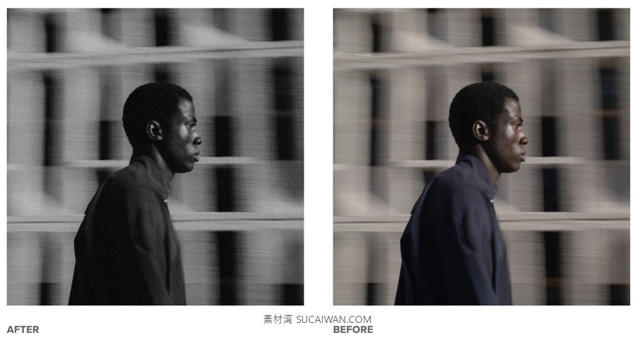 复古柯达Portra/Gold/E100/TRI-X胶片模拟颗粒光晕城市人像风光摄影Lightroom调色预设 ALEXANDER KIBBLE - Full Collection - 4 Film Emulations , sucaiwan.com