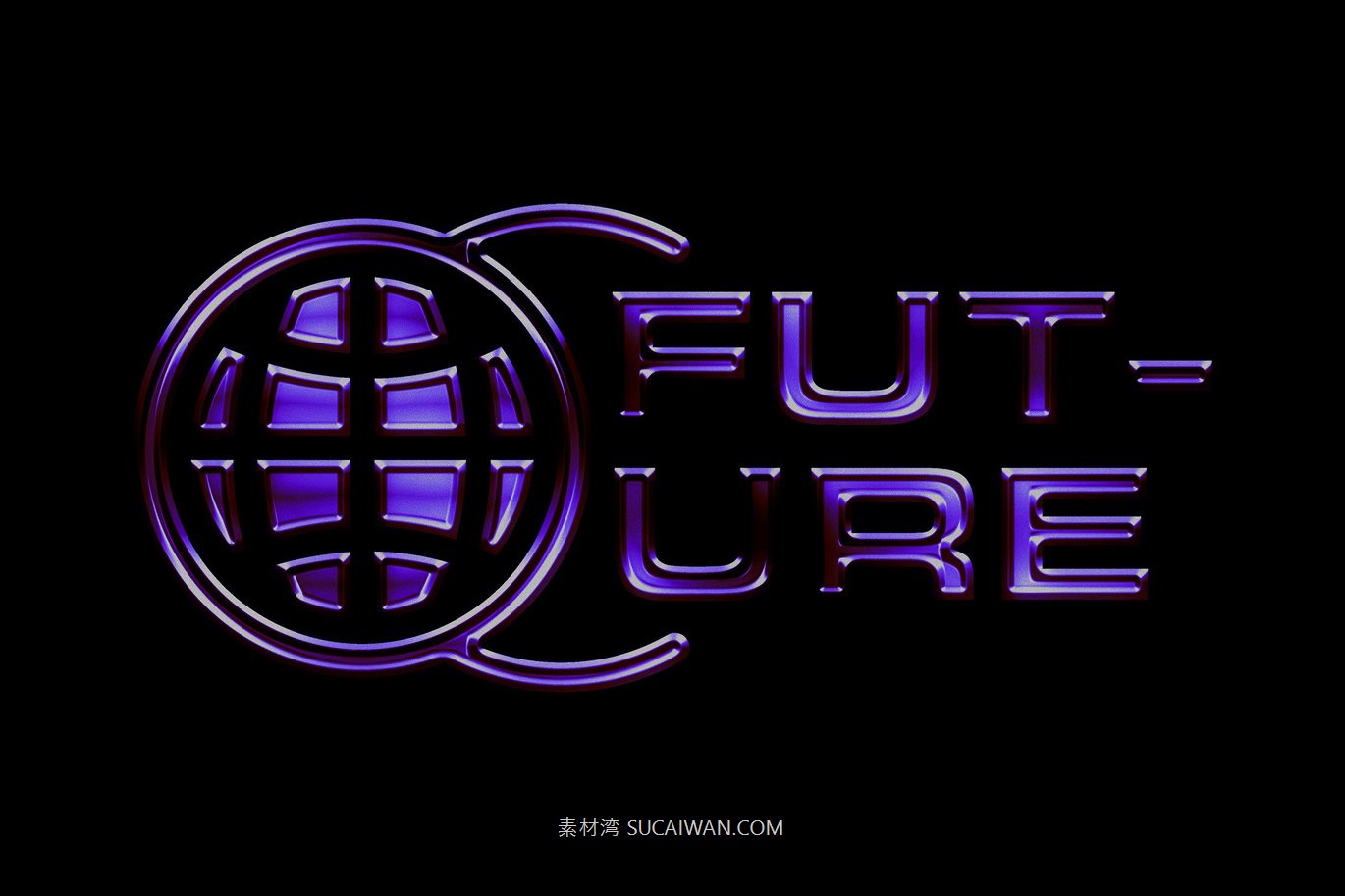 彩色全息金属发光效果ps标题文本特效滤镜样机 Colorful Chromatic Metal Text & Logo Effect , 第5张-素材湾丨精选海外优质设计素材资源 彩色全息金属发光效果ps标题文本特效滤镜样机 Colorful Chromatic Metal Text & Logo Effect , sucaiwan.com