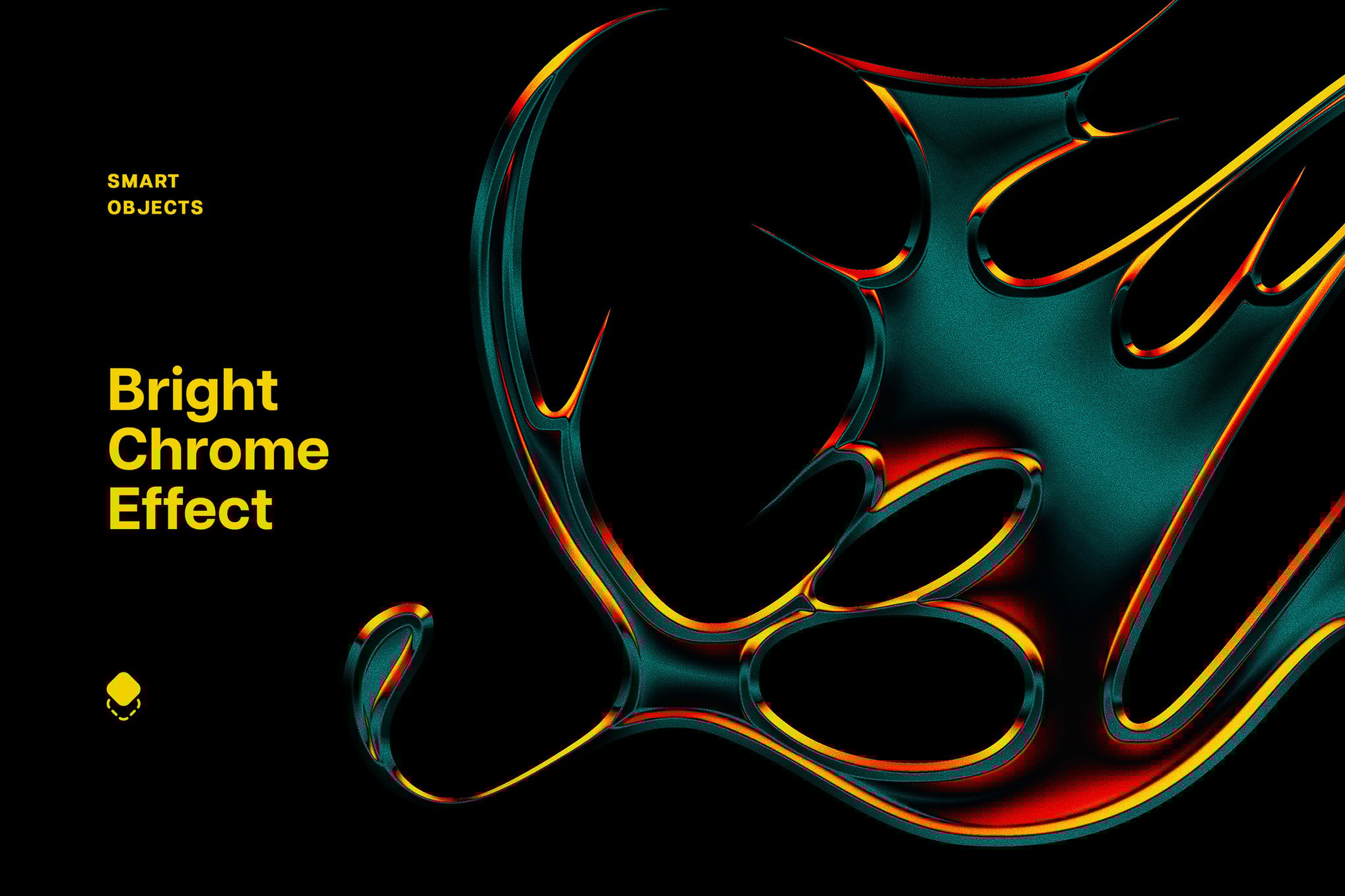 彩色全息金属发光效果ps标题文本特效滤镜样机 Colorful Chromatic Metal Text & Logo Effect , 第1张-素材湾丨精选海外优质设计素材资源 彩色全息金属发光效果ps标题文本特效滤镜样机 Colorful Chromatic Metal Text & Logo Effect , sucaiwan.com