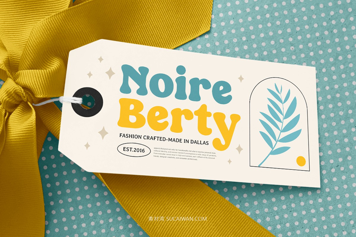 现代复古电影海报品牌徽标设计衬线英文字体安装包 Thick – Retro Vintage Cinematic Font 设计素材 第8张-素材湾丨精选海外优质设计素材资源 现代复古电影海报品牌徽标设计衬线英文字体安装包 Thick – Retro Vintage Cinematic Font 设计素材 sucaiwan.com