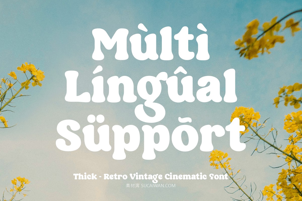 现代复古电影海报品牌徽标设计衬线英文字体安装包 Thick – Retro Vintage Cinematic Font 设计素材 第10张-素材湾丨精选海外优质设计素材资源 现代复古电影海报品牌徽标设计衬线英文字体安装包 Thick – Retro Vintage Cinematic Font 设计素材 sucaiwan.com