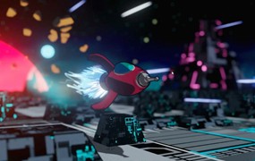 Blender创建3D卡通CG图形动画特效视频教程 中文字幕 Coloso – Cartoon style VFX animation expressed with Blender