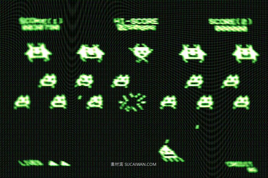 故障矩阵像素照片效果ps标题文本特效滤镜样机 Glitched Arcade Text & Logo Effect , 第4张-素材湾丨精选海外优质设计素材资源 故障矩阵像素照片效果ps标题文本特效滤镜样机 Glitched Arcade Text & Logo Effect , sucaiwan.com
