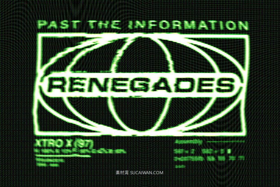 故障矩阵像素照片效果ps标题文本特效滤镜样机 Glitched Arcade Text & Logo Effect , 第3张-素材湾丨精选海外优质设计素材资源 故障矩阵像素照片效果ps标题文本特效滤镜样机 Glitched Arcade Text & Logo Effect , sucaiwan.com