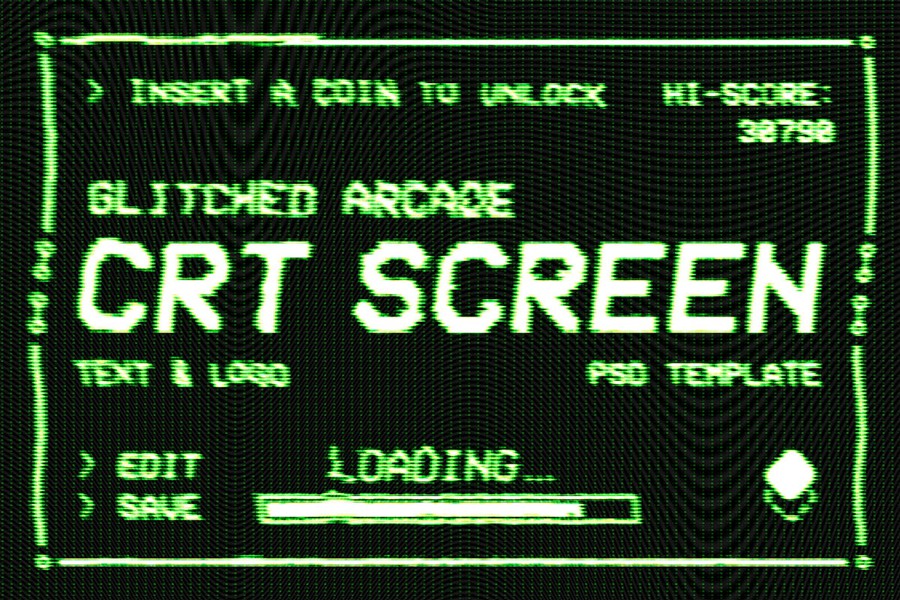 故障矩阵像素照片效果ps标题文本特效滤镜样机 Glitched Arcade Text & Logo Effect , 第1张-素材湾丨精选海外优质设计素材资源 故障矩阵像素照片效果ps标题文本特效滤镜样机 Glitched Arcade Text & Logo Effect , sucaiwan.com