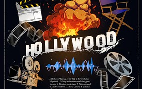 214个最受欢迎史诗级好莱坞电影预告片配乐音效素材 Field and Foley Modern Trailer Toolkit Vol. 2