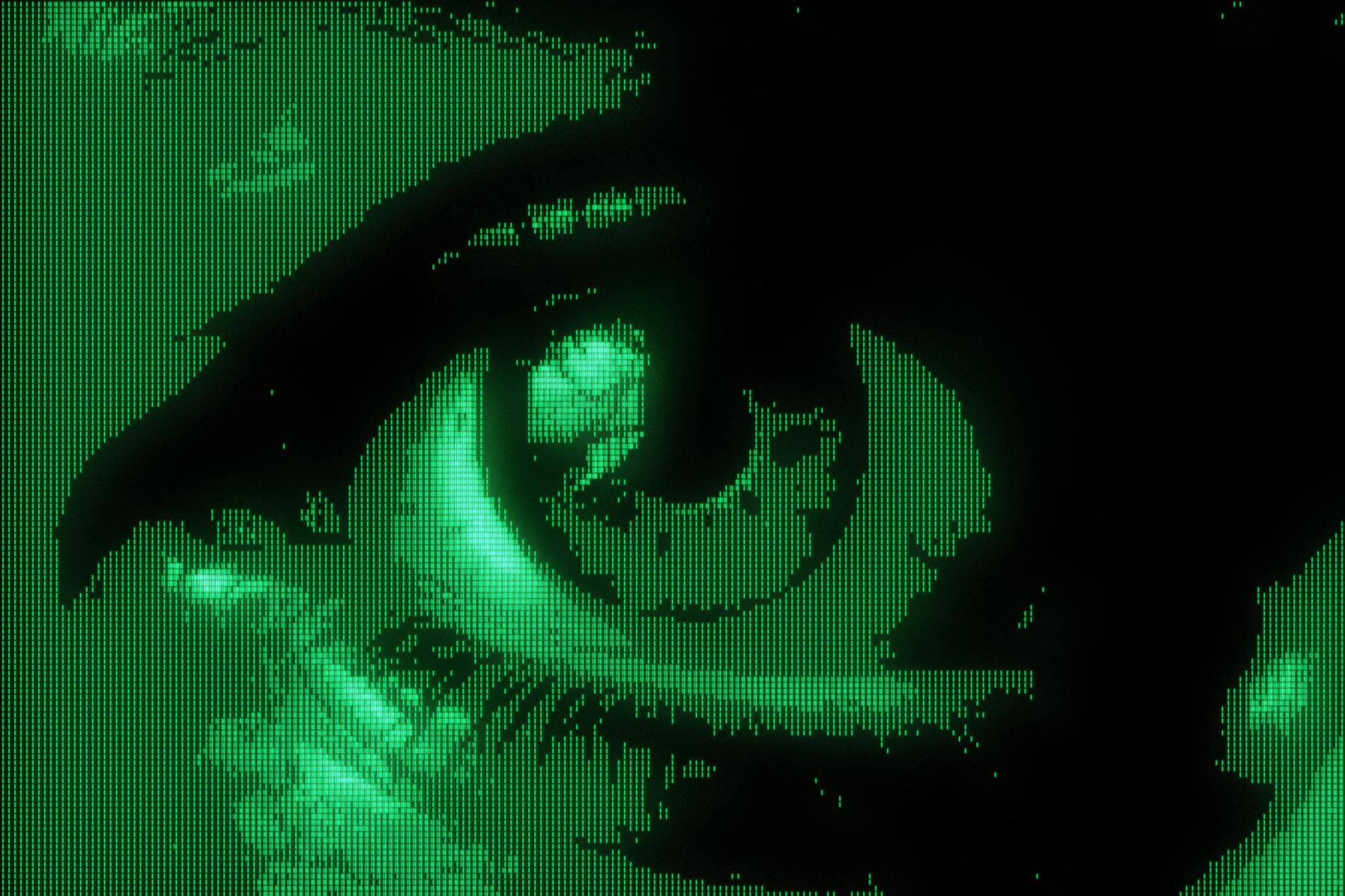 复古未来主义屏幕辉光像素化显示器反乌托邦效果PS(PSD)设计模板样机 Analog Retro-Futuristic Monitor Effect , sucaiwan.com