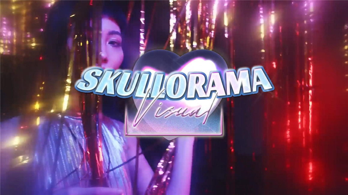 复古千禧Y2风格霓虹发光酸性镀铬金属短片音乐视频文字标题动画AE/PR模板 , sucaiwan.com