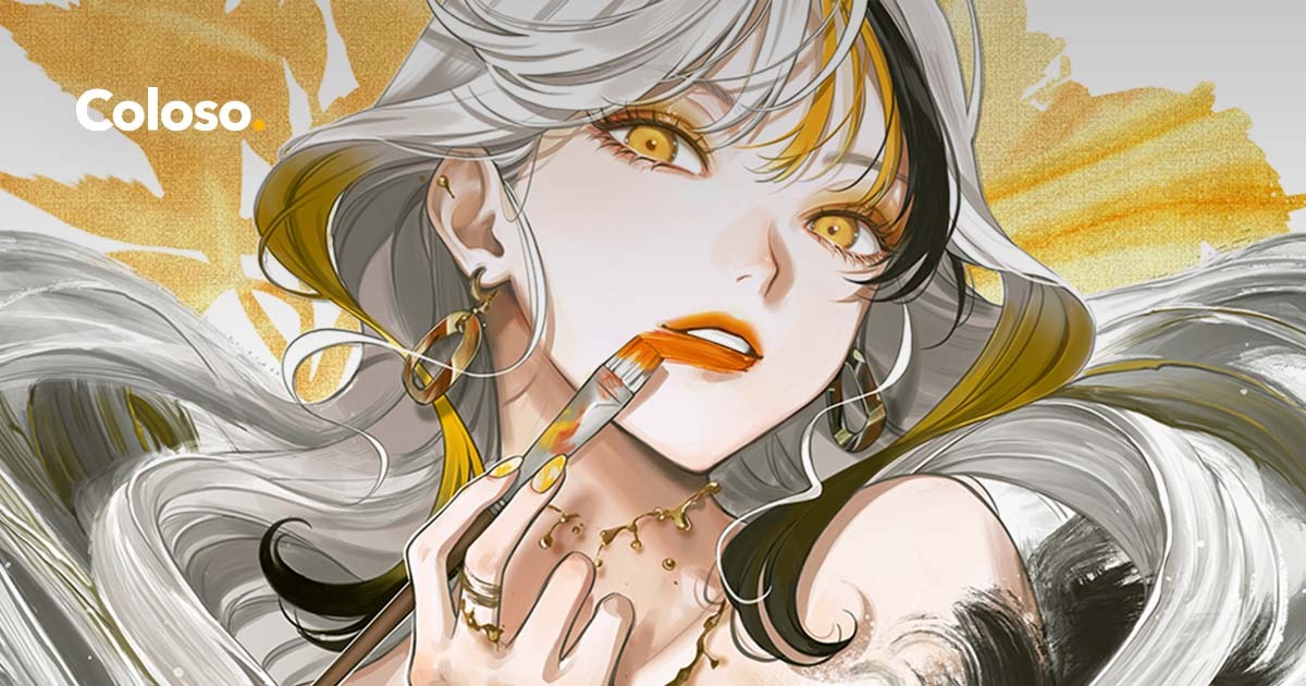 CSP二次元动漫风格手绘插画人物角色绘画视频教程 中文字幕 Coloso – Thick Painting Techniques for Glamorous Character Illustrations , 第1张-素材湾丨精选海外优质设计素材资源 CSP二次元动漫风格手绘插画人物角色绘画视频教程 中文字幕 Coloso – Thick Painting Techniques for Glamorous Character Illustrations , sucaiwan.com