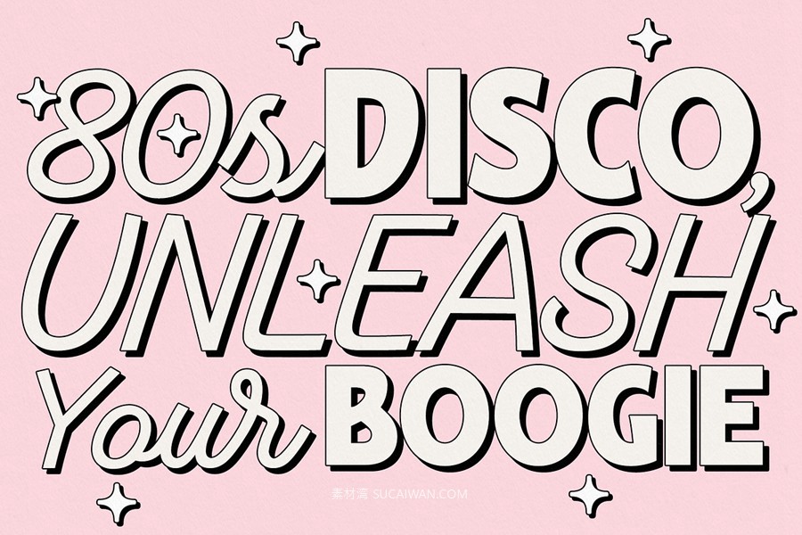 50年代复古海报书籍封面标题品牌标识logo设计psai英文字体安装包 Travel The World Font Family , 第3张-素材湾丨精选海外优质设计素材资源 50年代复古海报书籍封面标题品牌标识logo设计psai英文字体安装包 Travel The World Font Family , sucaiwan.com