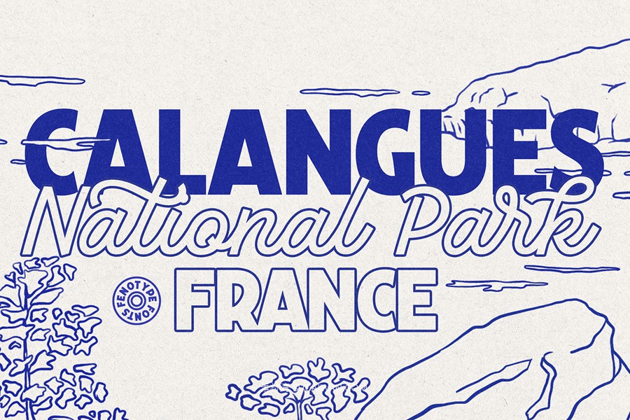 50年代复古海报书籍封面标题品牌标识logo设计psai英文字体安装包 Travel The World Font Family , 第5张-素材湾丨精选海外优质设计素材资源 50年代复古海报书籍封面标题品牌标识logo设计psai英文字体安装包 Travel The World Font Family , sucaiwan.com