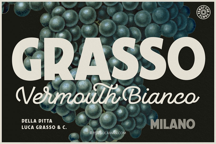 50年代复古海报书籍封面标题品牌标识logo设计psai英文字体安装包 Travel The World Font Family , 第6张-素材湾丨精选海外优质设计素材资源 50年代复古海报书籍封面标题品牌标识logo设计psai英文字体安装包 Travel The World Font Family , sucaiwan.com