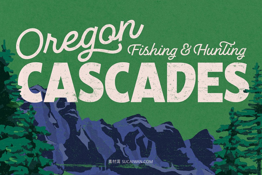 50年代复古海报书籍封面标题品牌标识logo设计psai英文字体安装包 Travel The World Font Family , 第12张-素材湾丨精选海外优质设计素材资源 50年代复古海报书籍封面标题品牌标识logo设计psai英文字体安装包 Travel The World Font Family , sucaiwan.com