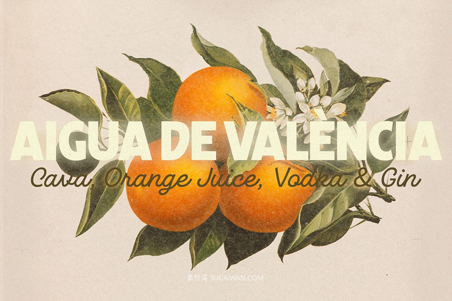 50年代复古海报书籍封面标题品牌标识logo设计psai英文字体安装包 Travel The World Font Family , 第13张-素材湾丨精选海外优质设计素材资源 50年代复古海报书籍封面标题品牌标识logo设计psai英文字体安装包 Travel The World Font Family , sucaiwan.com