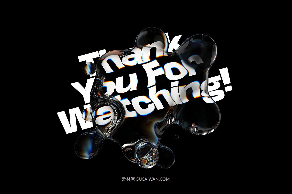 新潮透明液体水珠水滴失真故障扭曲折射特效海报字体标题设计ps样机动作素材 Bubble Photoshop Templates , 第10张-素材湾丨精选海外优质设计素材资源 新潮透明液体水珠水滴失真故障扭曲折射特效海报字体标题设计ps样机动作素材 Bubble Photoshop Templates , sucaiwan.com