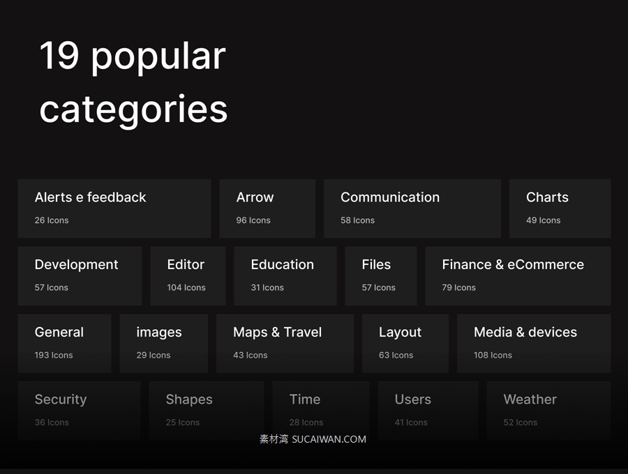 1110+款专业网站应用程序UI界面设计矢量图标figma格式素材 Icon System | 1,100+ Icons Easily Customize , 第4张-素材湾丨精选海外优质设计素材资源 1110+款专业网站应用程序UI界面设计矢量图标figma格式素材 Icon System | 1,100+ Icons Easily Customize , sucaiwan.com
