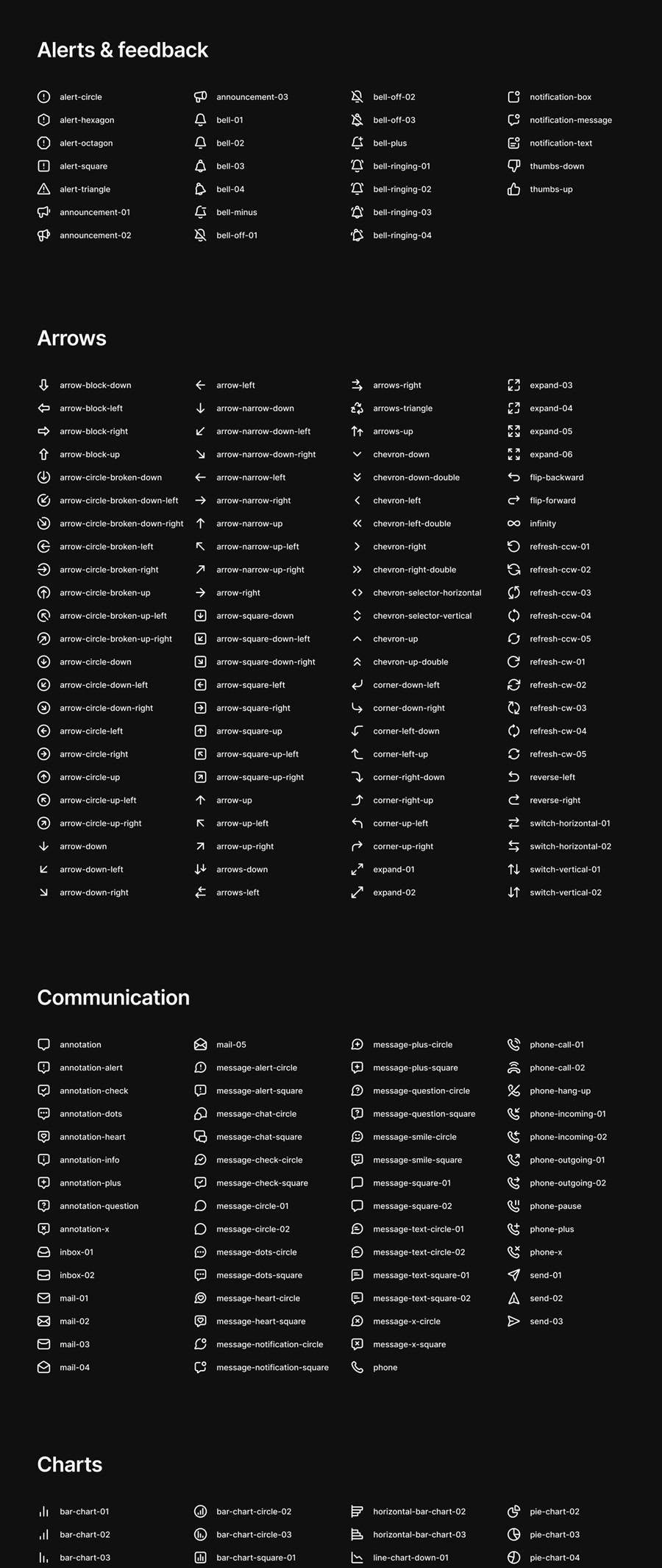 1110+款专业网站应用程序UI界面设计矢量图标figma格式素材 Icon System | 1,100+ Icons Easily Customize , 第6张-素材湾丨精选海外优质设计素材资源 1110+款专业网站应用程序UI界面设计矢量图标figma格式素材 Icon System | 1,100+ Icons Easily Customize , sucaiwan.com