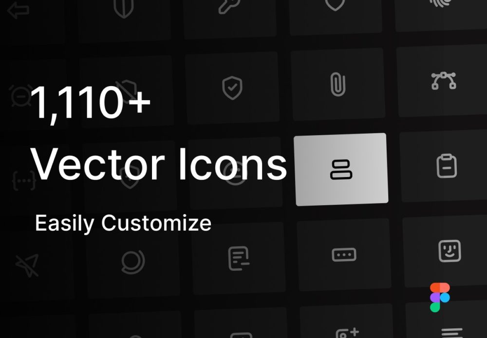 1110+款专业网站应用程序UI界面设计矢量图标figma格式素材 Icon System | 1,100+ Icons Easily Customize , 第1张-素材湾丨精选海外优质设计素材资源 1110+款专业网站应用程序UI界面设计矢量图标figma格式素材 Icon System | 1,100+ Icons Easily Customize , sucaiwan.com