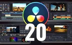 达芬奇20正式版 Davinci Resolve Studio 20 支持WIN