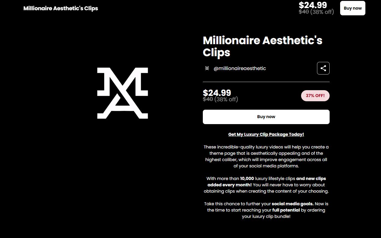 奢侈豪华美感生活汽车短视频剪辑视频素材 Millionaire Aesthetic’s Clips , sucaiwan.com