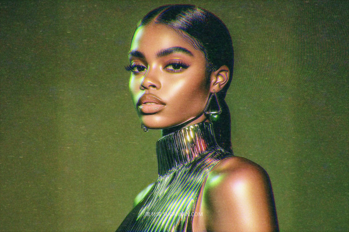 复古故障燥点模糊照片效果ps特效滤镜样机 1990s VHSTape Effect , 第3张-素材湾丨精选海外优质设计素材资源 复古故障燥点模糊照片效果ps特效滤镜样机 1990s VHSTape Effect , sucaiwan.com