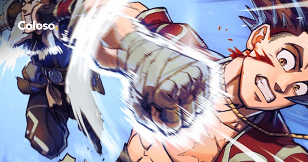 [独家AI翻译] Photoshop/PS动漫人物角色动态动作特效场景插画绘画视频教程 中英文字幕 Coloso – Drawing Dynamic Action Scenes , sucaiwan.com