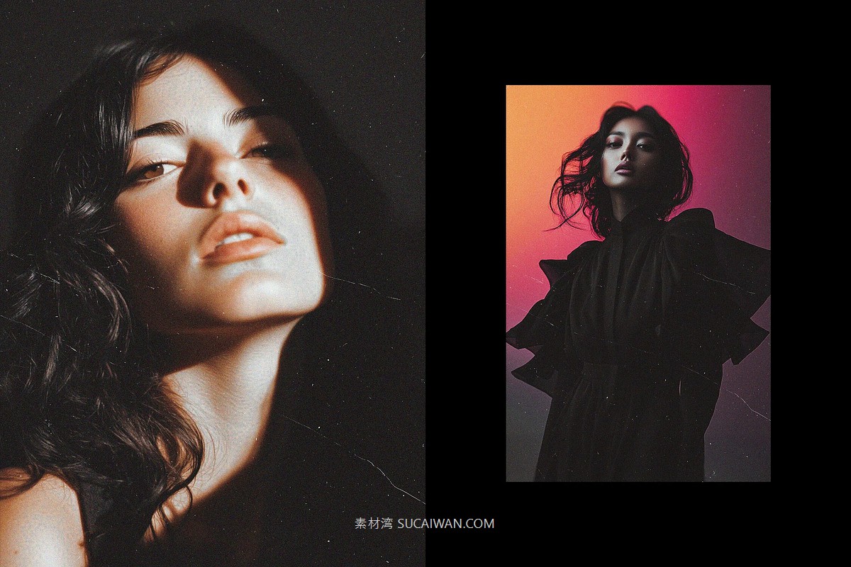 粒状划痕电影效果ps特效滤镜样机 Drama Cinema Effect , 第3张-素材湾丨精选海外优质设计素材资源 粒状划痕电影效果ps特效滤镜样机 Drama Cinema Effect , sucaiwan.com