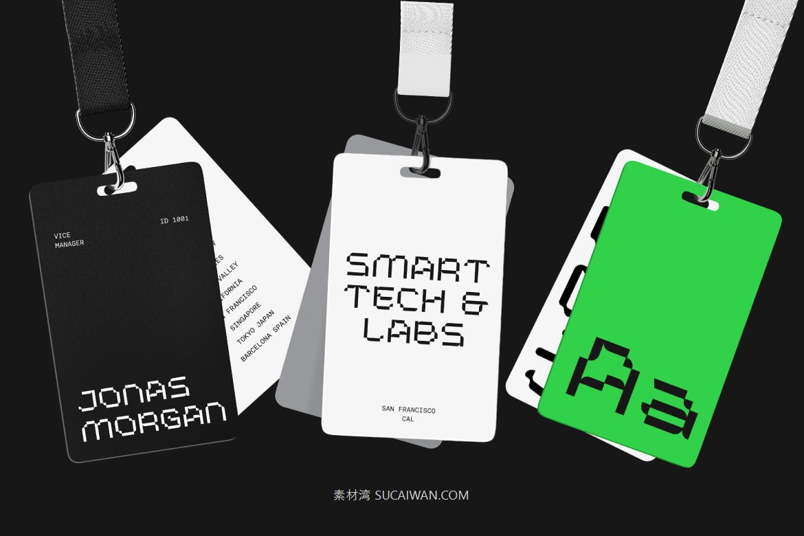 现代复古像素风等宽品牌游戏界面徽标设计Y2K装饰英文字体 AOT Lost Contact – Contemporary Pixel Font 设计素材 第2张-素材湾丨精选海外优质设计素材资源 现代复古像素风等宽品牌游戏界面徽标设计Y2K装饰英文字体 AOT Lost Contact – Contemporary Pixel Font 设计素材 sucaiwan.com