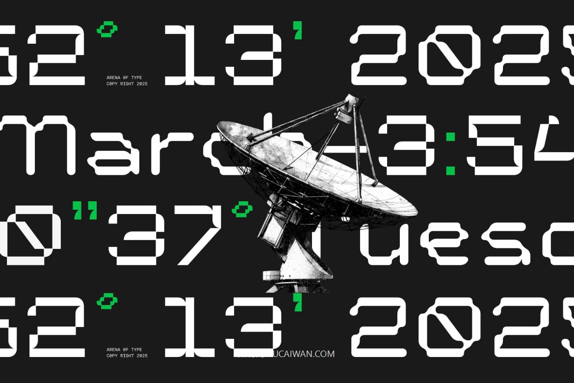 现代复古像素风等宽品牌游戏界面徽标设计Y2K装饰英文字体 AOT Lost Contact – Contemporary Pixel Font 设计素材 第5张-素材湾丨精选海外优质设计素材资源 现代复古像素风等宽品牌游戏界面徽标设计Y2K装饰英文字体 AOT Lost Contact – Contemporary Pixel Font 设计素材 sucaiwan.com