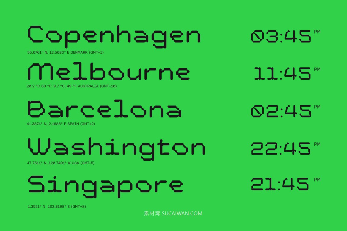 现代复古像素风等宽品牌游戏界面徽标设计Y2K装饰英文字体 AOT Lost Contact – Contemporary Pixel Font 设计素材 第10张-素材湾丨精选海外优质设计素材资源 现代复古像素风等宽品牌游戏界面徽标设计Y2K装饰英文字体 AOT Lost Contact – Contemporary Pixel Font 设计素材 sucaiwan.com