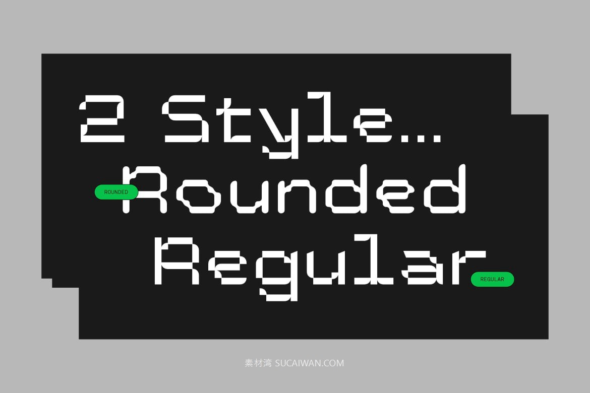 现代复古像素风等宽品牌游戏界面徽标设计Y2K装饰英文字体 AOT Lost Contact – Contemporary Pixel Font 设计素材 第11张-素材湾丨精选海外优质设计素材资源 现代复古像素风等宽品牌游戏界面徽标设计Y2K装饰英文字体 AOT Lost Contact – Contemporary Pixel Font 设计素材 sucaiwan.com