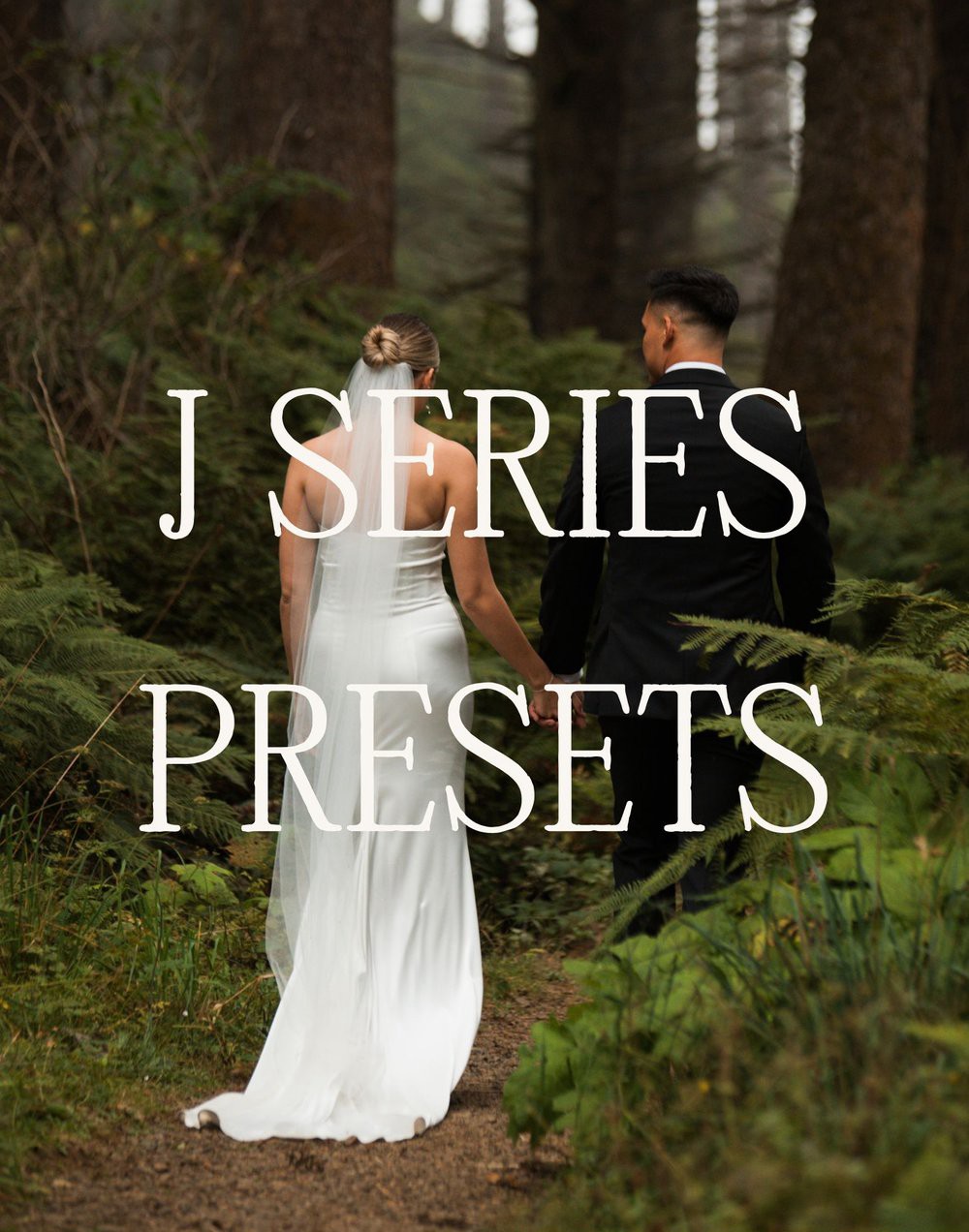 浪漫永恒怀旧婚礼结婚照户外摄影照片调色Lightroom预设 J SERIES PRESETS , sucaiwan.com