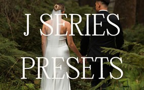 浪漫永恒怀旧婚礼结婚照户外摄影照片调色Lightroom预设 J SERIES PRESETS