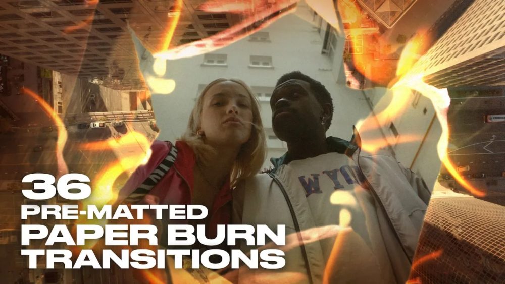 36组真实纸张燃烧火焰转场过渡特效4K视频素材包 Pixflow – Paper Burn Transitions , 第1张-素材湾丨精选海外优质设计素材资源 36组真实纸张燃烧火焰转场过渡特效4K视频素材包 Pixflow – Paper Burn Transitions , sucaiwan.com
