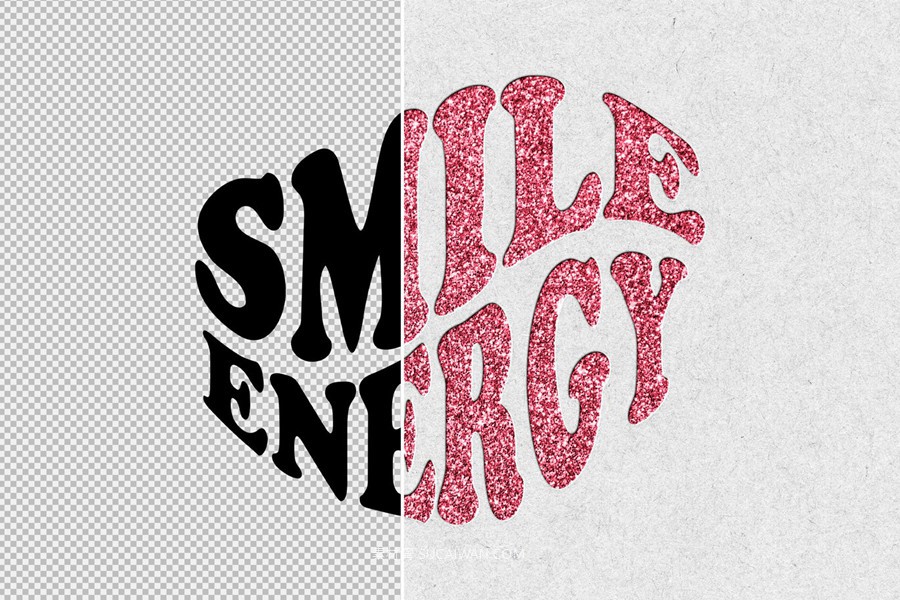 粉红色闪光文字效果ps标题文本特效滤镜样机 Pink Glitter Cutout Text & Logo Effect , 第4张-素材湾丨精选海外优质设计素材资源 粉红色闪光文字效果ps标题文本特效滤镜样机 Pink Glitter Cutout Text & Logo Effect , sucaiwan.com