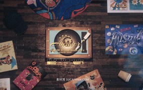 创意嘻哈说唱风视频剪辑AE工程文件叠加层音效素材包 Bonsan – Answer