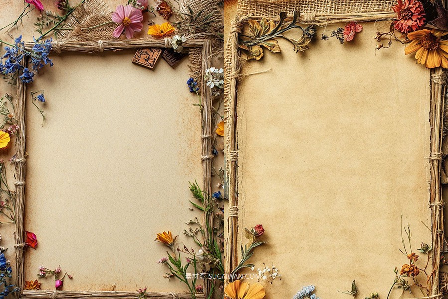 433组Ai智能Mj生成剪贴簿边框手机电脑壁纸提示词关键词咒语+背景图片 433 Ai Art Prompts for Scrapbooks Vol 4 , 第3张-素材湾丨精选海外优质设计素材资源 433组Ai智能Mj生成剪贴簿边框手机电脑壁纸提示词关键词咒语+背景图片 433 Ai Art Prompts for Scrapbooks Vol 4 , sucaiwan.com