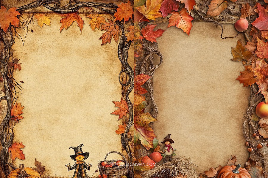 433组Ai智能Mj生成剪贴簿边框手机电脑壁纸提示词关键词咒语+背景图片 433 Ai Art Prompts for Scrapbooks Vol 4 , 第8张-素材湾丨精选海外优质设计素材资源 433组Ai智能Mj生成剪贴簿边框手机电脑壁纸提示词关键词咒语+背景图片 433 Ai Art Prompts for Scrapbooks Vol 4 , sucaiwan.com