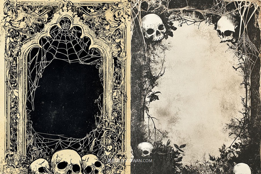 433组Ai智能Mj生成剪贴簿边框手机电脑壁纸提示词关键词咒语+背景图片 433 Ai Art Prompts for Scrapbooks Vol 4 , 第10张-素材湾丨精选海外优质设计素材资源 433组Ai智能Mj生成剪贴簿边框手机电脑壁纸提示词关键词咒语+背景图片 433 Ai Art Prompts for Scrapbooks Vol 4 , sucaiwan.com