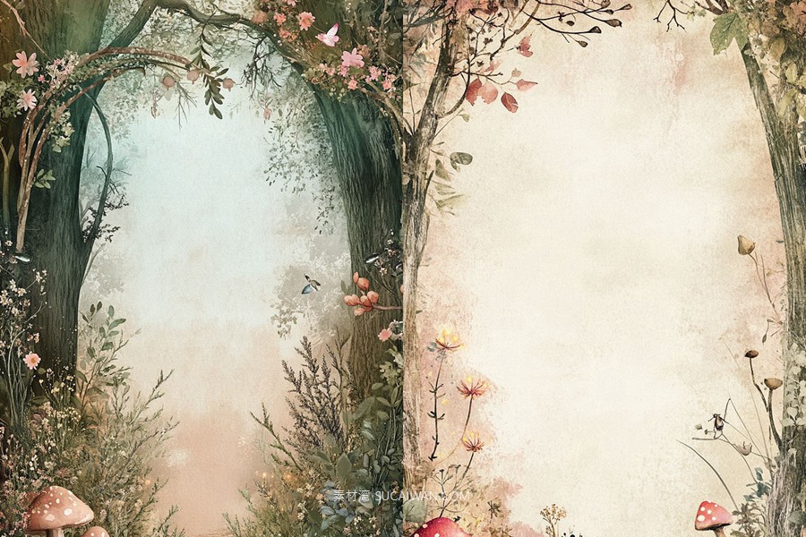 433组Ai智能Mj生成剪贴簿边框手机电脑壁纸提示词关键词咒语+背景图片 433 Ai Art Prompts for Scrapbooks Vol 4 , 第12张-素材湾丨精选海外优质设计素材资源 433组Ai智能Mj生成剪贴簿边框手机电脑壁纸提示词关键词咒语+背景图片 433 Ai Art Prompts for Scrapbooks Vol 4 , sucaiwan.com