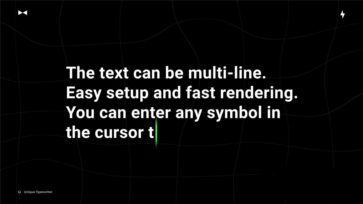 达芬奇预设：自动光标打字机文字标题移动效果动画预设 , sucaiwan.com
