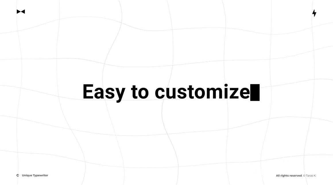 达芬奇预设：自动光标打字机文字标题移动效果动画预设 , sucaiwan.com