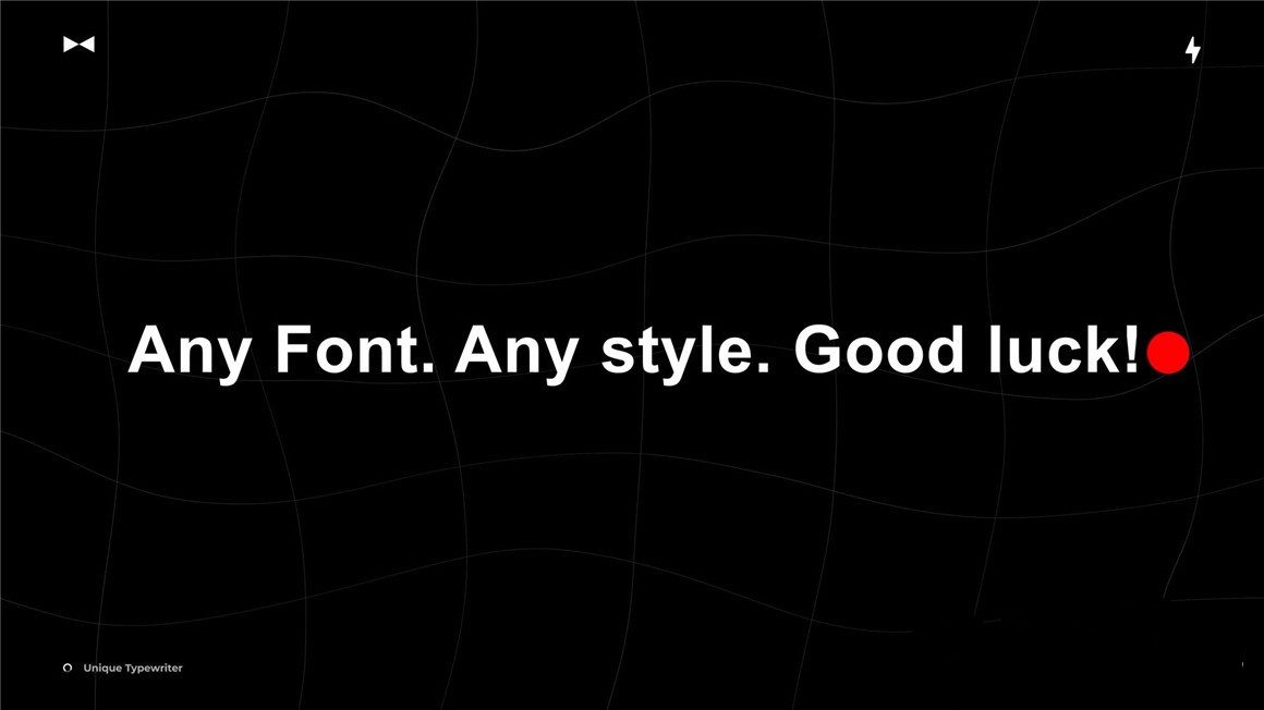 达芬奇预设：自动光标打字机文字标题移动效果动画预设 , sucaiwan.com