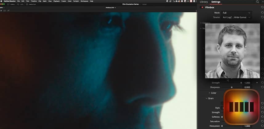 达芬奇Filmbox插件视频调色使用教程 Mixinglight – Film Print Emulation: A Deep Dive Into The Filmbox OFX Plugin (for DaVinci Resolve) , sucaiwan.com