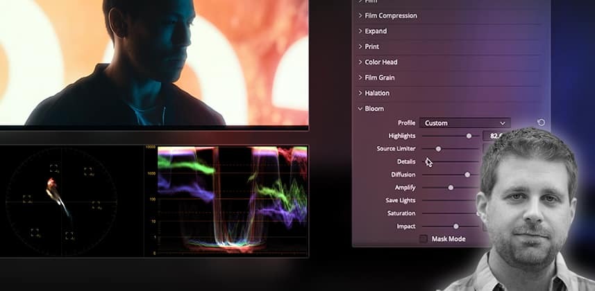 达芬奇Filmbox插件视频调色使用教程 Mixinglight – Film Print Emulation: A Deep Dive Into The Filmbox OFX Plugin (for DaVinci Resolve) , sucaiwan.com