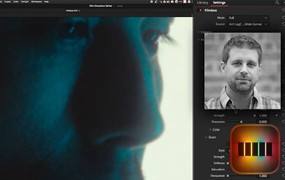 达芬奇Filmbox插件视频调色使用教程 Mixinglight – Film Print Emulation: A Deep Dive Into The Filmbox OFX Plugin (for DaVinci Resolve)