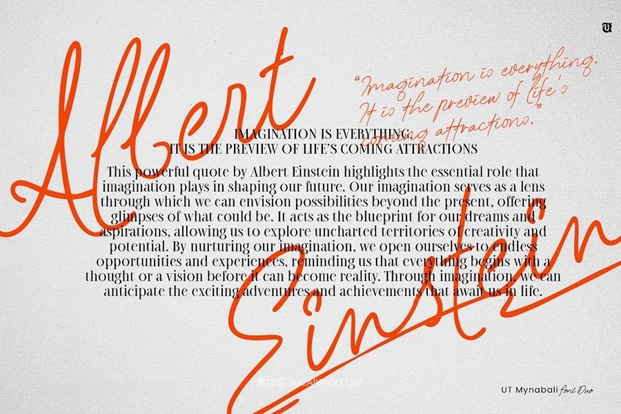 现代时尚美学品牌杂志婚礼徽标设计衬线英文字体安装包 Mynabali Font Duo , 第3张-素材湾丨精选海外优质设计素材资源 现代时尚美学品牌杂志婚礼徽标设计衬线英文字体安装包 Mynabali Font Duo , sucaiwan.com