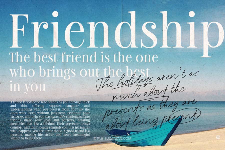 现代时尚美学品牌杂志婚礼徽标设计衬线英文字体安装包 Mynabali Font Duo , 第8张-素材湾丨精选海外优质设计素材资源 现代时尚美学品牌杂志婚礼徽标设计衬线英文字体安装包 Mynabali Font Duo , sucaiwan.com