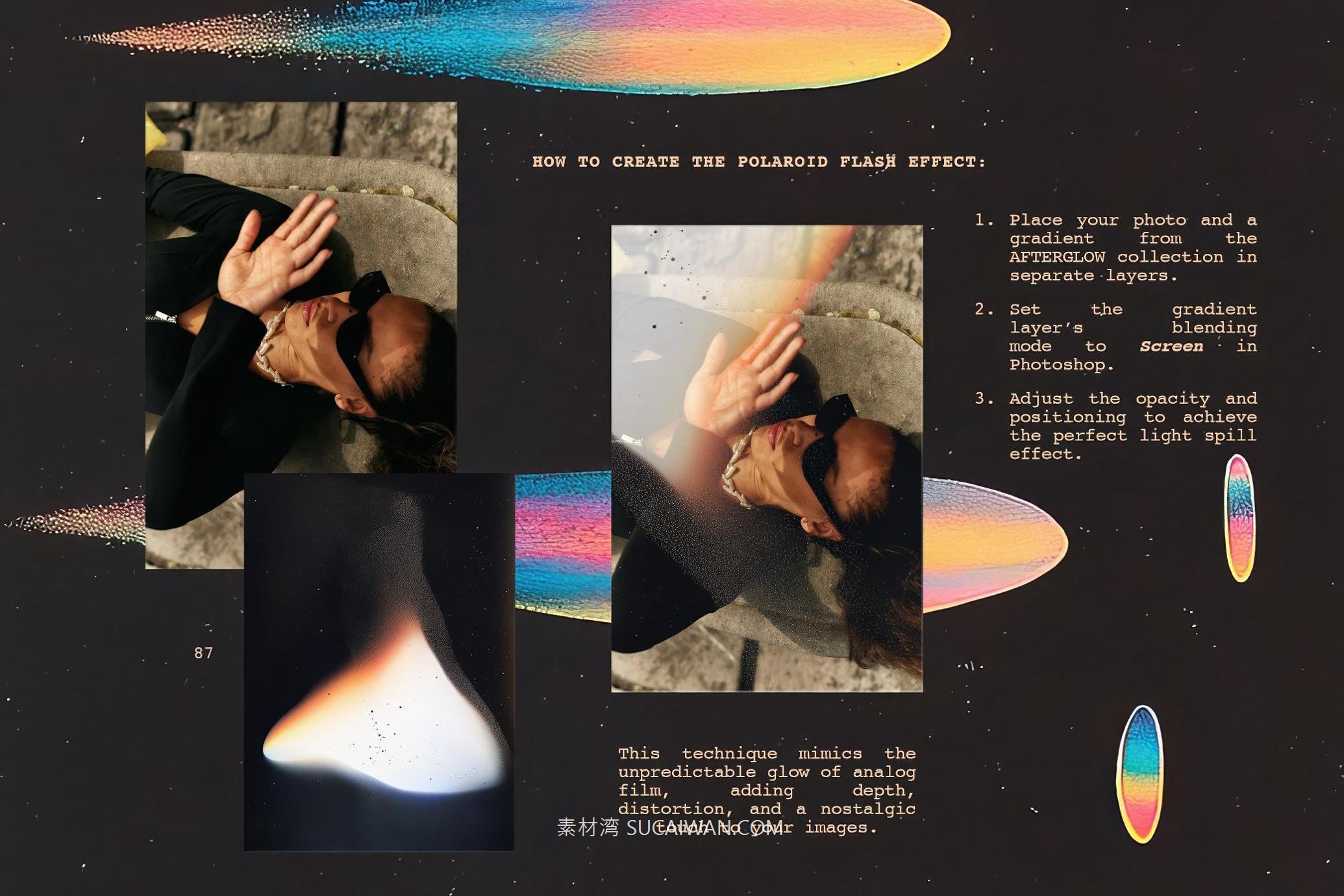 300款复古怀旧漏光颗粒噪点潮流抽象艺术迷幻光晕JPG背景图片素材 AFTERGLOW Faded Light Textures , 第4张-素材湾丨精选海外优质设计素材资源 300款复古怀旧漏光颗粒噪点潮流抽象艺术迷幻光晕JPG背景图片素材 AFTERGLOW Faded Light Textures , sucaiwan.com